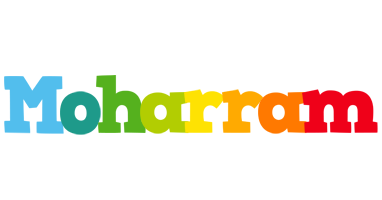 Moharram rainbows logo