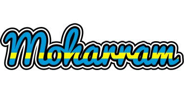 Moharram sweden logo