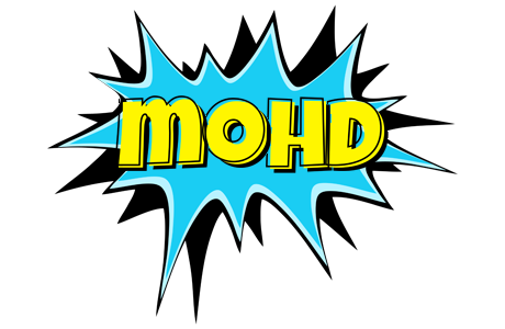 Mohd amazing logo