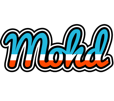 Mohd america logo