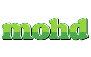 Mohd apple logo