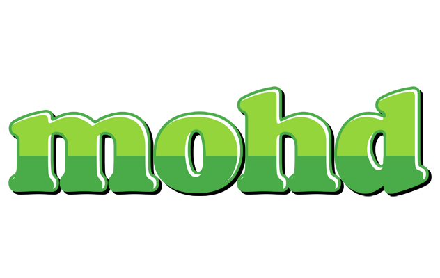 Mohd apple logo