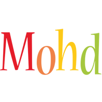 Mohd birthday logo