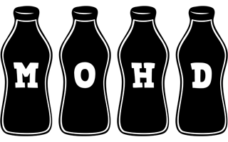 Mohd bottle logo