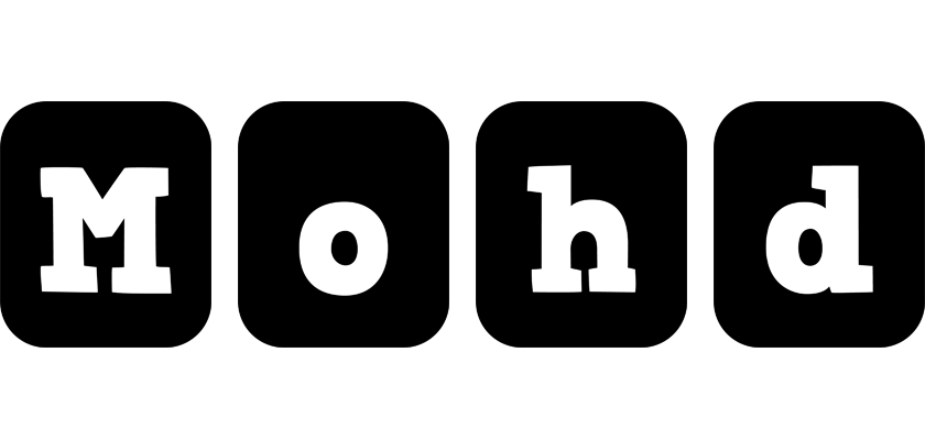 Mohd box logo