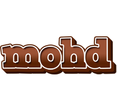 Mohd brownie logo