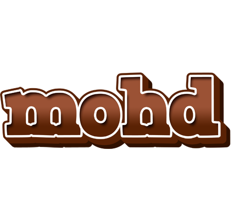 Mohd brownie logo