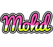 Mohd candies logo