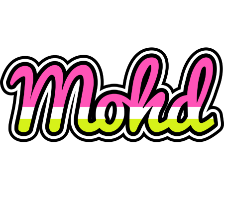 Mohd candies logo