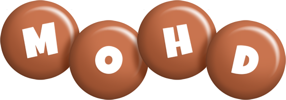 Mohd candy-brown logo