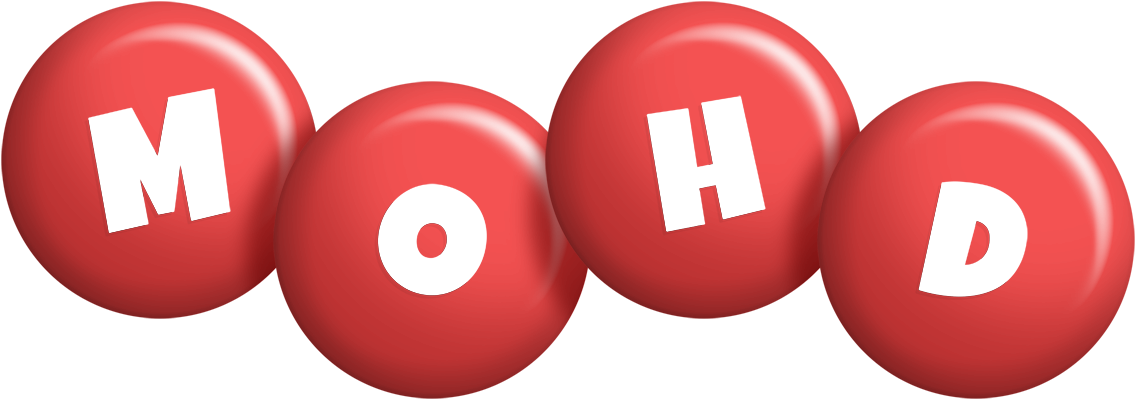 Mohd candy-red logo