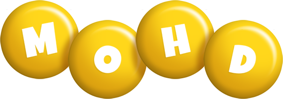Mohd candy-yellow logo