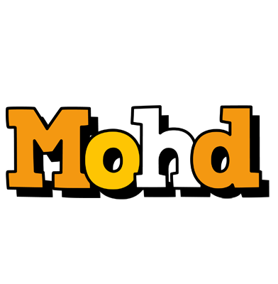 Mohd cartoon logo