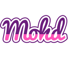 Mohd cheerful logo