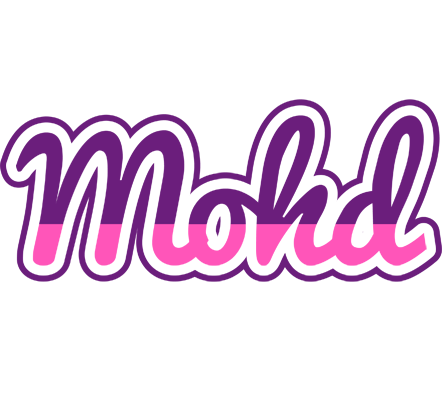 Mohd cheerful logo