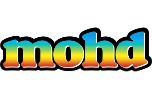 Mohd color logo