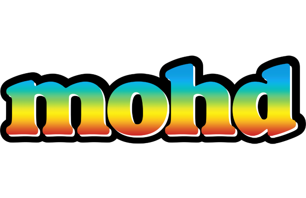 Mohd color logo