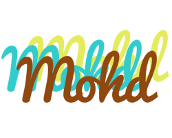 Mohd cupcake logo