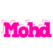 Mohd dancing logo