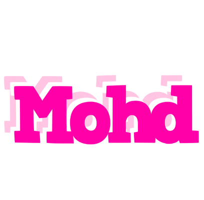 Mohd dancing logo