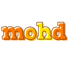 Mohd desert logo