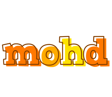 Mohd desert logo