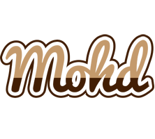 Mohd exclusive logo