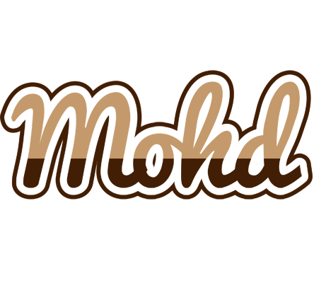Mohd exclusive logo