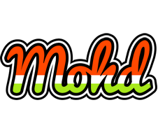 Mohd exotic logo