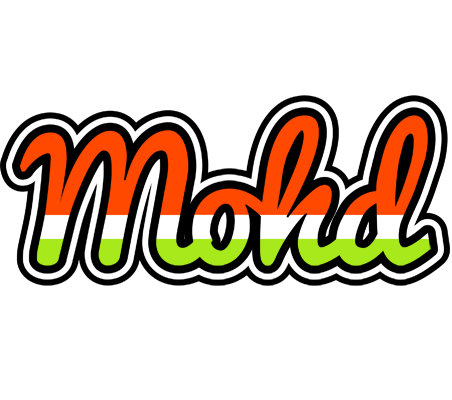Mohd exotic logo