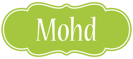 Mohd family logo