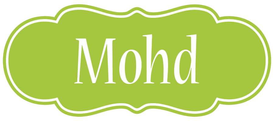 Mohd family logo