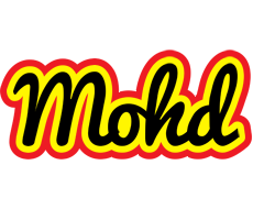 Mohd flaming logo