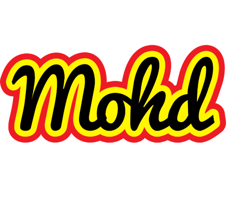 Mohd flaming logo