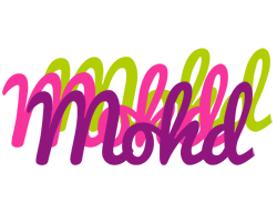 Mohd flowers logo