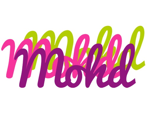 Mohd flowers logo