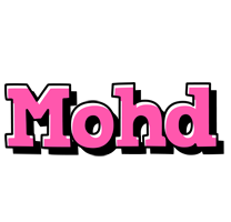 Mohd girlish logo