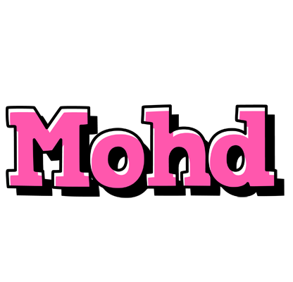 Mohd girlish logo