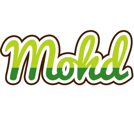 Mohd golfing logo