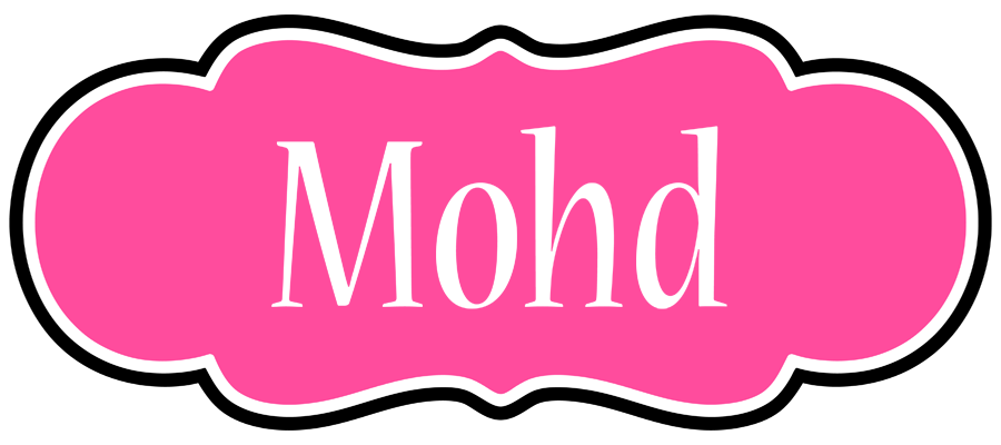 Mohd invitation logo