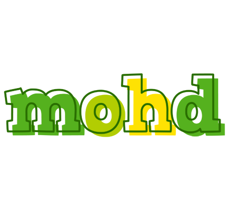 Mohd juice logo