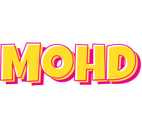 Mohd kaboom logo