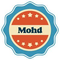 Mohd labels logo