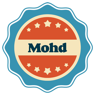 Mohd labels logo