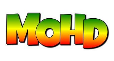 Mohd mango logo