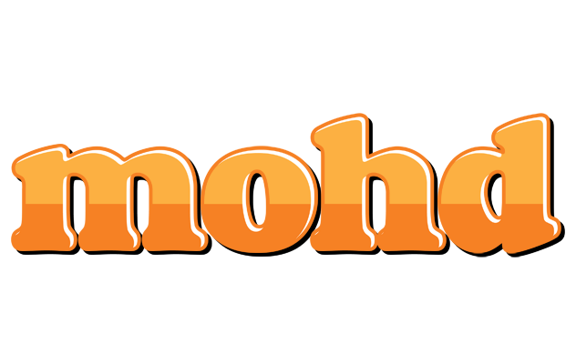 Mohd orange logo