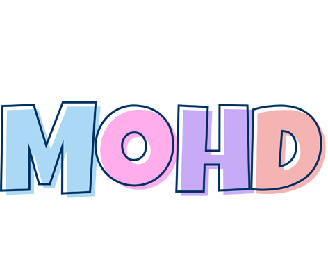 Mohd pastel logo