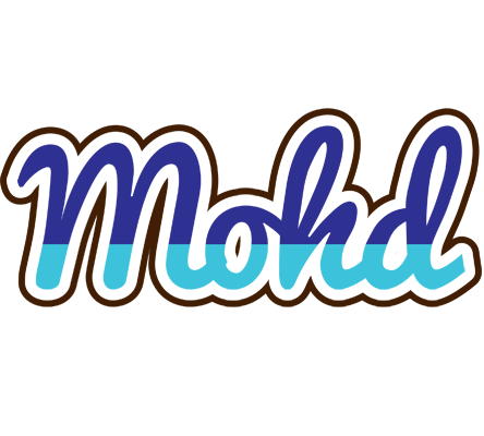 Mohd raining logo