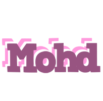 Mohd relaxing logo