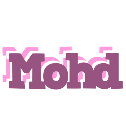 Mohd relaxing logo